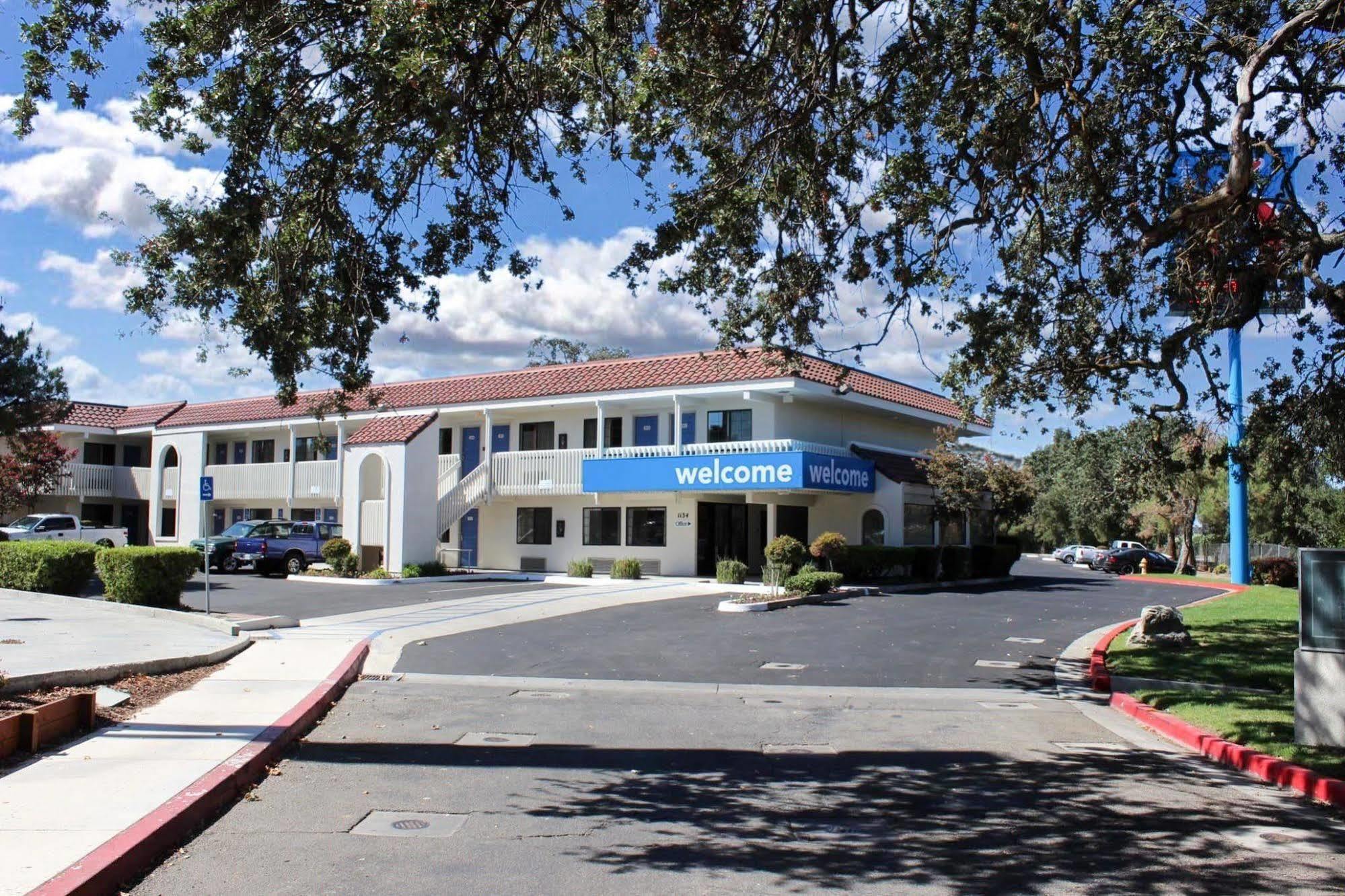 Motel 6-Paso Robles, Ca المظهر الخارجي الصورة