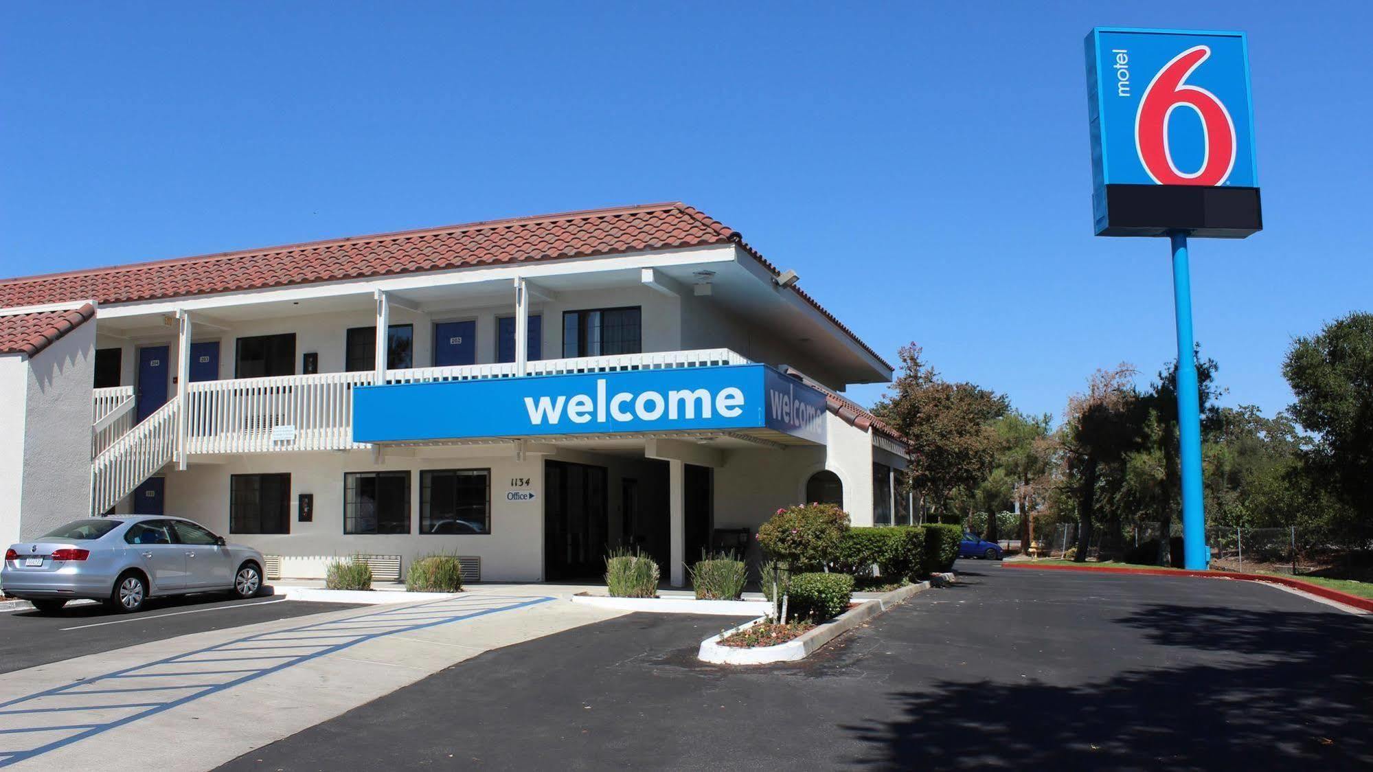 Motel 6-Paso Robles, Ca المظهر الخارجي الصورة